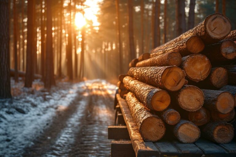 Prix d’un semi-remorque de bois de chauffage 2m : guide complet