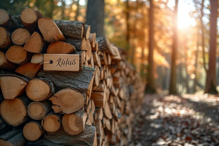Prix stère de bois 30 cm : coûts et tarif du chauffage 2024