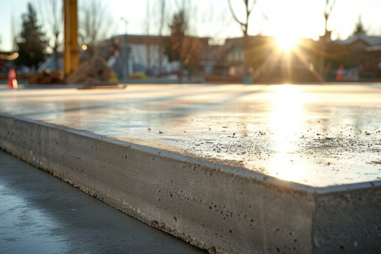 Béton imprimé : avantages et les principaux inconvénients