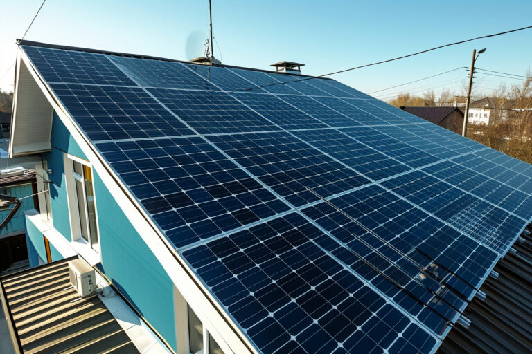 Calculer la quantité de panneaux solaires nécessaires pour une maison de 100m2