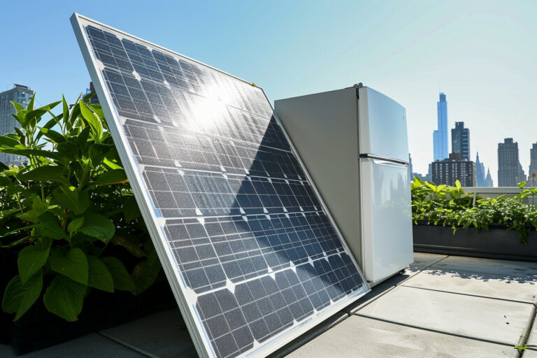Choisir le bon panneau solaire pour alimenter votre frigo