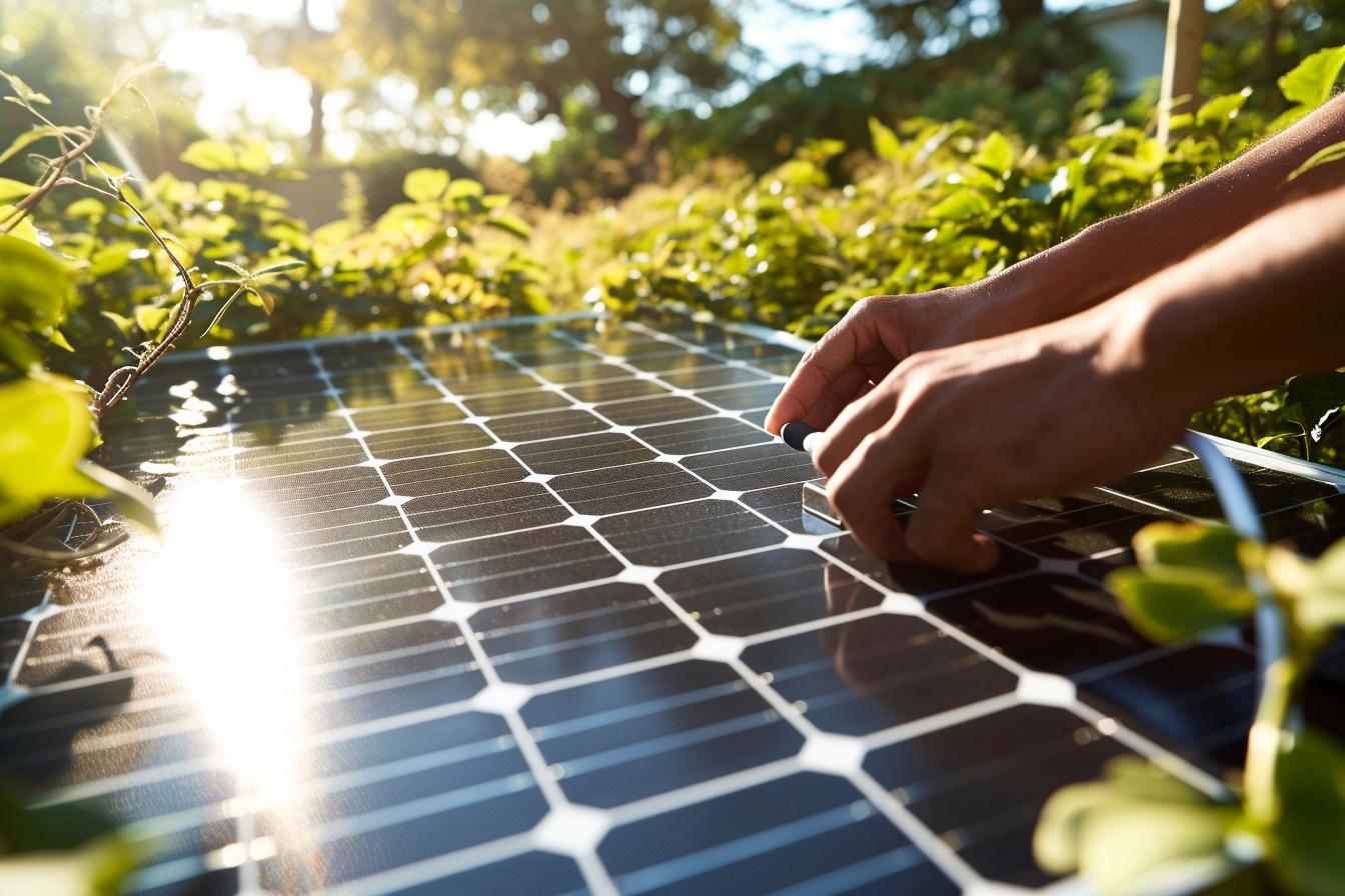 Comment brancher un panneau solaire directement sur une batterie ?