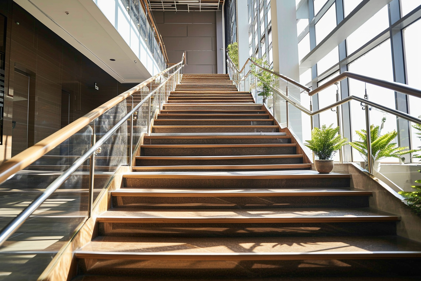 Coup de neuf sur votre escalier de bureau professionnel : comment le rénover efficacement ?