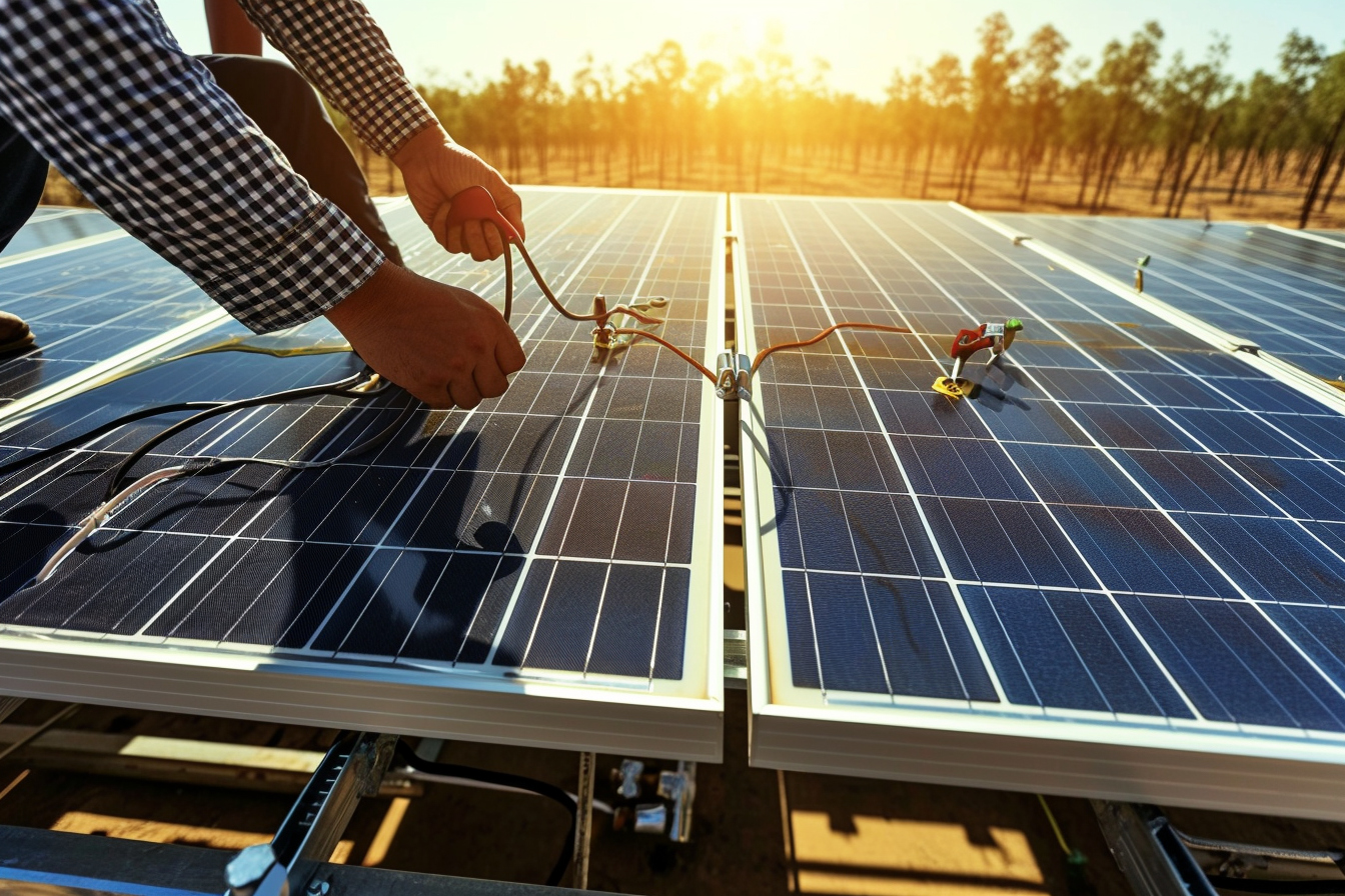 Guide pratique pour brancher deux panneaux solaires ensemble