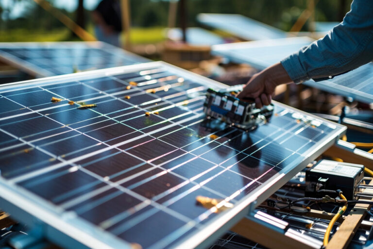 Guide pratique pour installer un panneau solaire avec une batterie