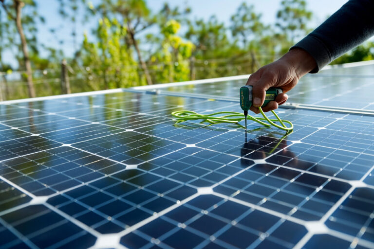 Guide pratique pour le branchement d&rsquo;un panneau solaire