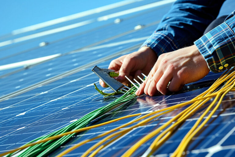 Guide pratique pour le branchement des panneaux solaires en parallèle