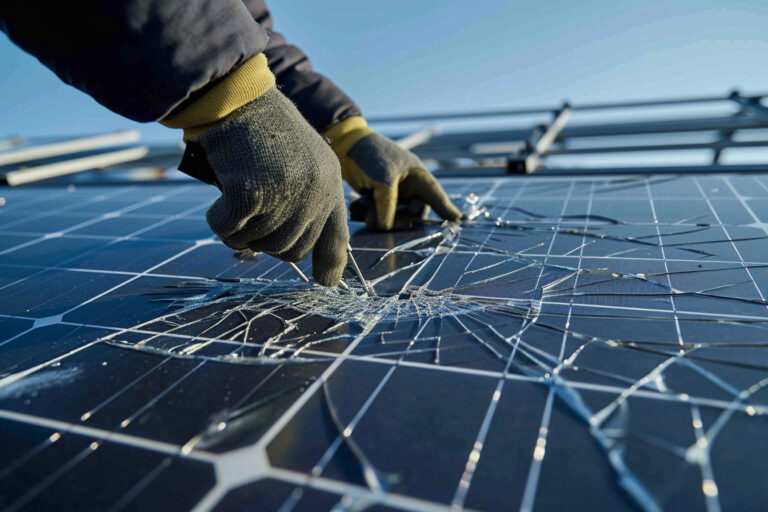 Guide pratique pour réparer un panneau solaire cassé