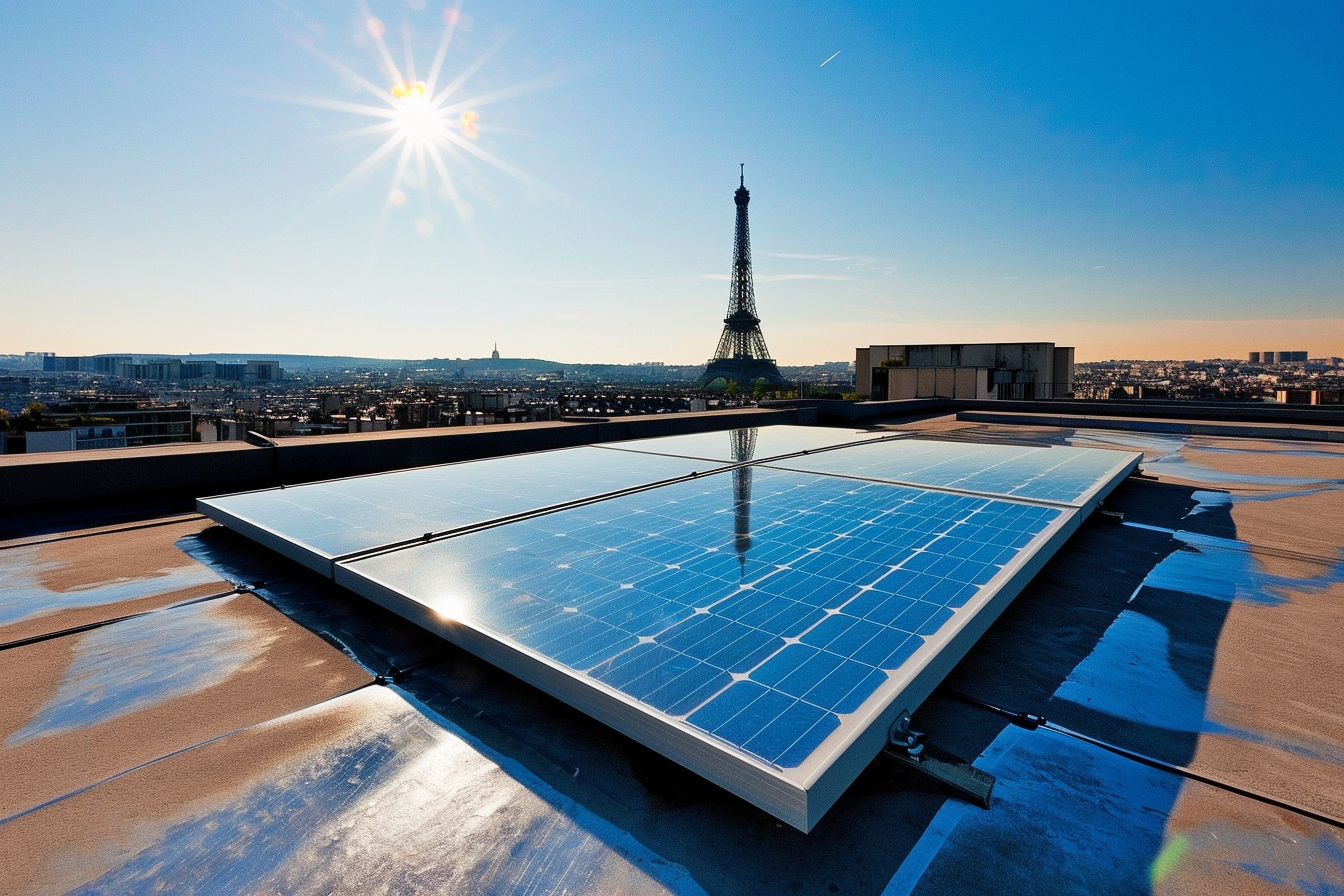 La performance des panneaux solaires franciliens : une technologie efficiente