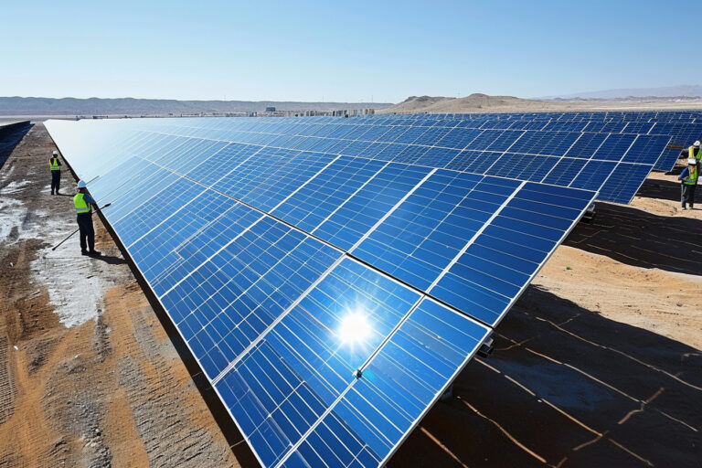 Le plus grand panneau solaire du monde : un projet révolutionnaire