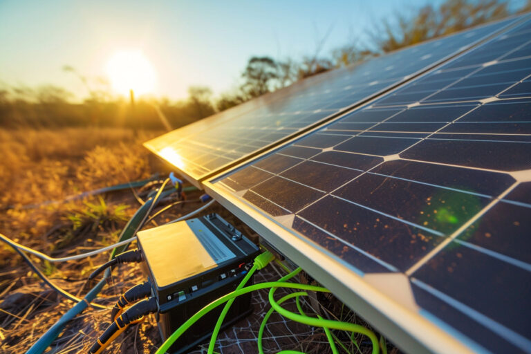 Le temps nécessaire pour recharger une batterie avec un panneau solaire