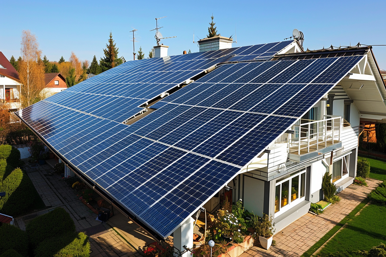Prix des panneaux solaires pour une maison de 150m2 : guide complet