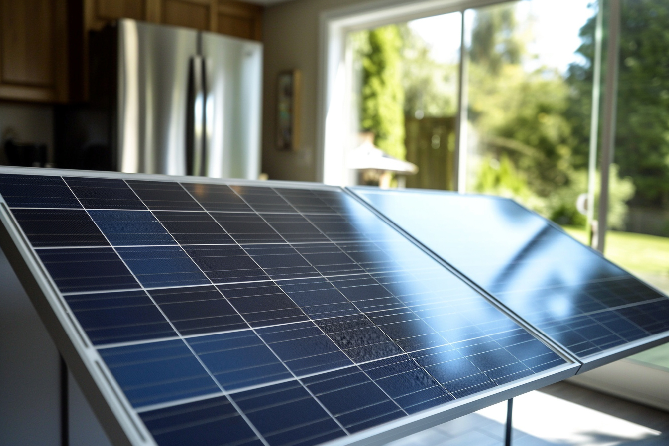 Quel panneau solaire choisir pour alimenter son frigo ?