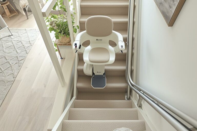 Options de monte-escalier pour escaliers étroits : guide d'achat
