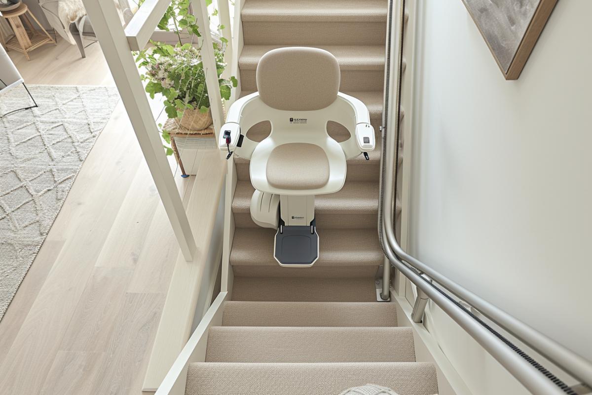 Options de monte-escalier pour escaliers étroits : guide d'achat