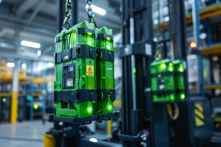Innovations et avantages des batteries dans les nacelles élévatrices