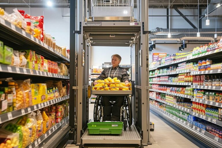 Plateformes élévatrices : Accessibilité et confort pour PMR