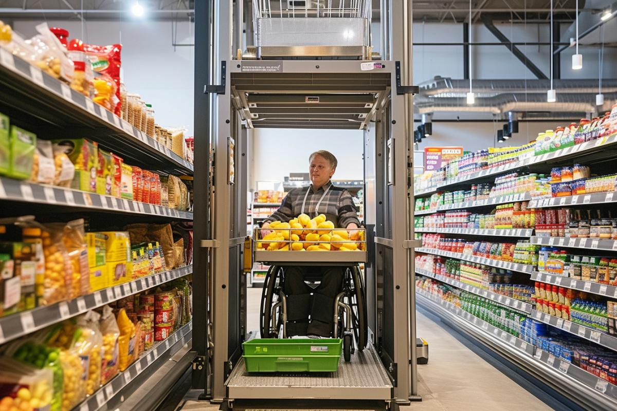 Plateformes élévatrices : Accessibilité et confort pour PMR
