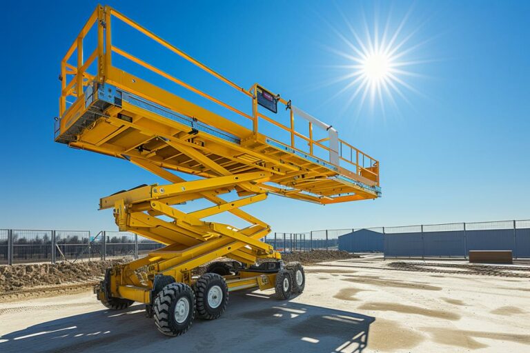 Critères de choix pour nacelle élévatrice mobile
