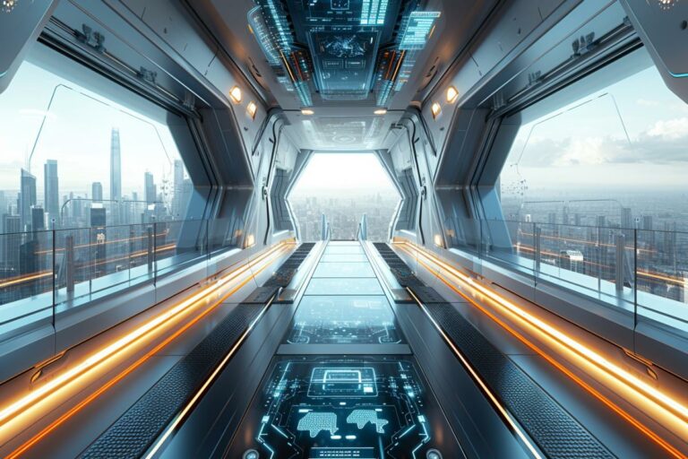 Tendances 2024 : avenir et innovation des plateformes élévatrices