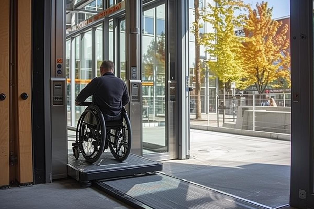 Plateformes élévatrices : Accès public et handicap