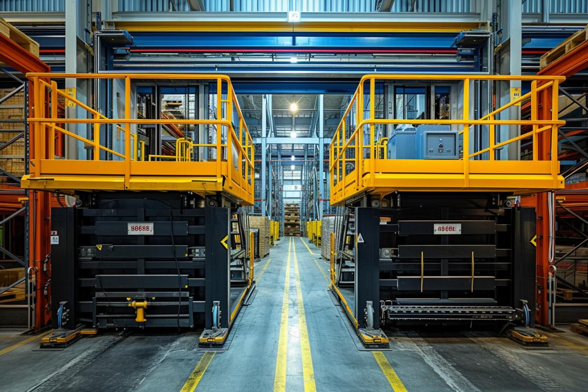 Comparatif plateforme élévatrice : hydraulique vs électrique