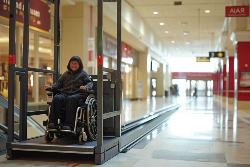 Guide achat : plateforme élévatrice PMR pour fauteuil roulant