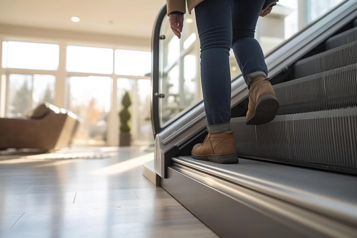 Installation monte-escalier : guide 2024 et aides financières