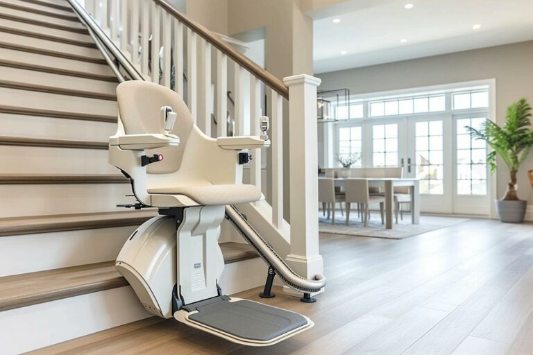 Monte-escalier innovants pour mobilité et autonomie