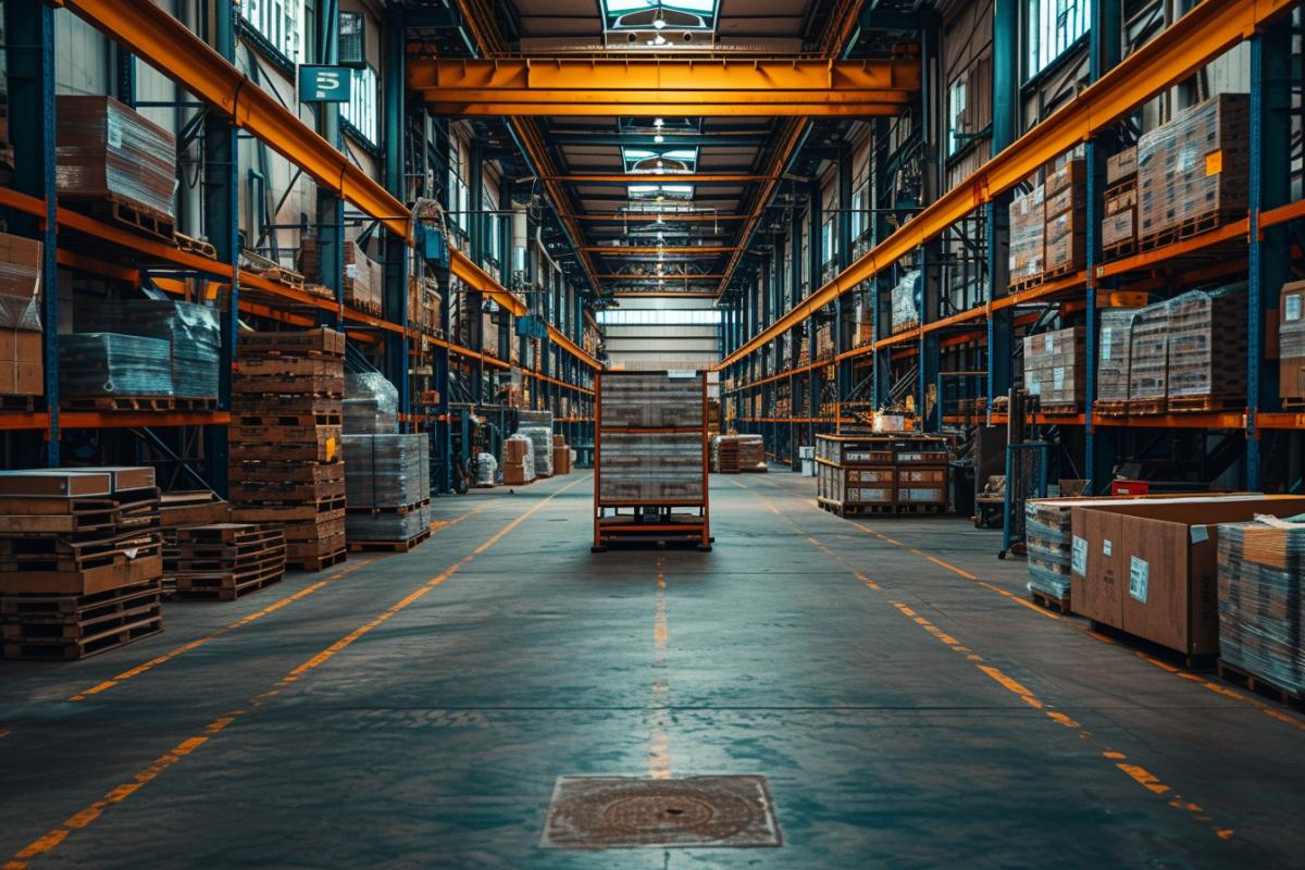 Table élévatrice industrielle : capacités et usages