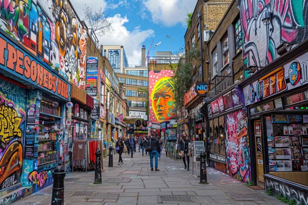 Week-end ultime à Londres : Votre guide de Shoreditch à Camden
