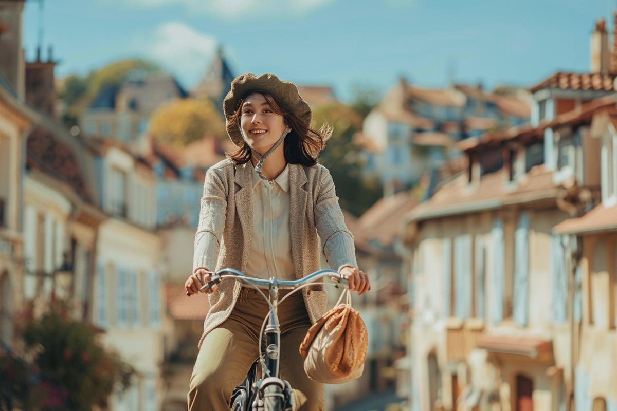 Découvrez le ride Béret Baguette : une balade à vélo inspirée et élégante