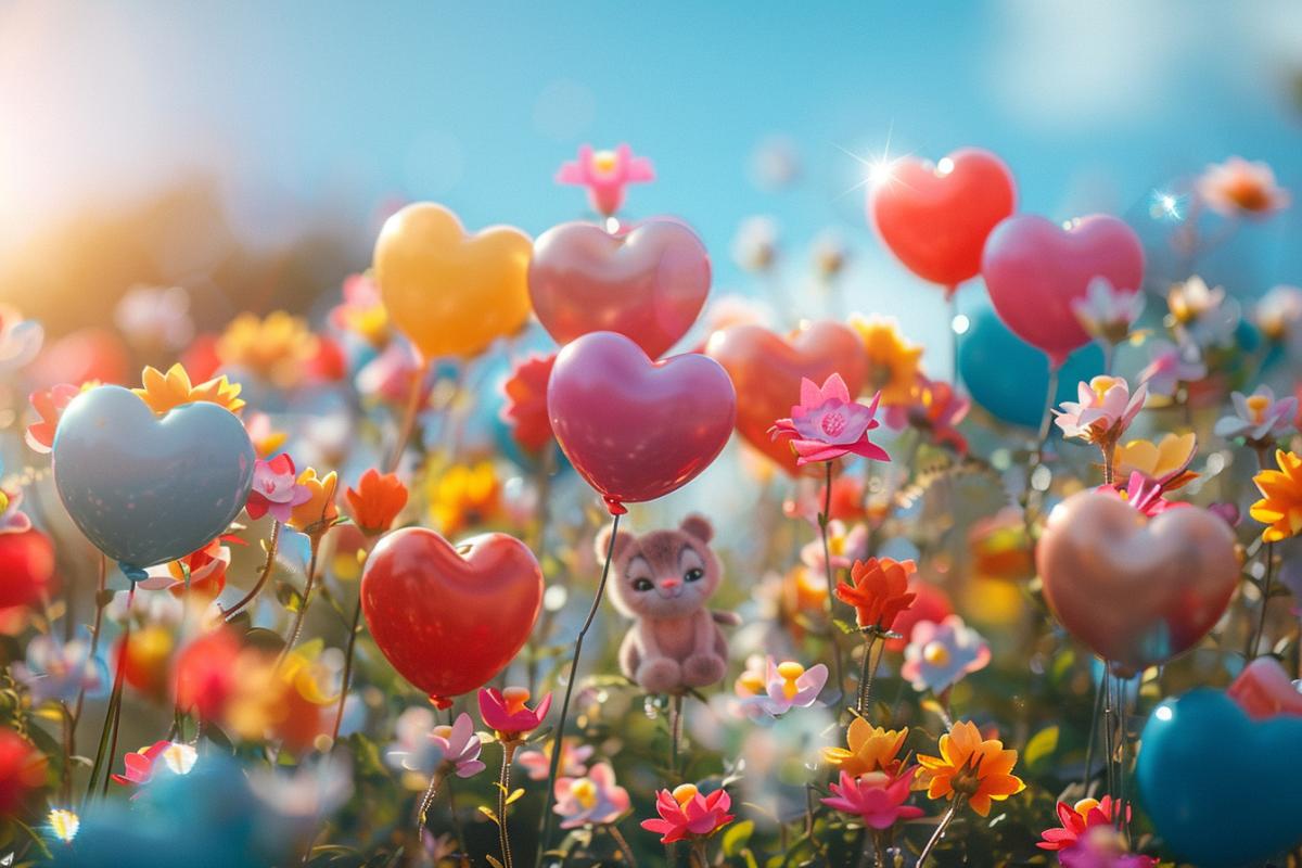 Fond d'écran joyeuse Sans Valentin : téléchargez les meilleurs images gratuites