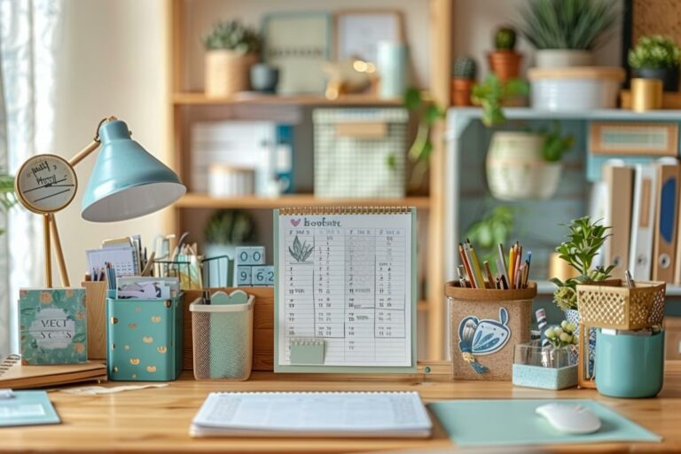 10 astuces DIY pour un bureau organisé et efficace