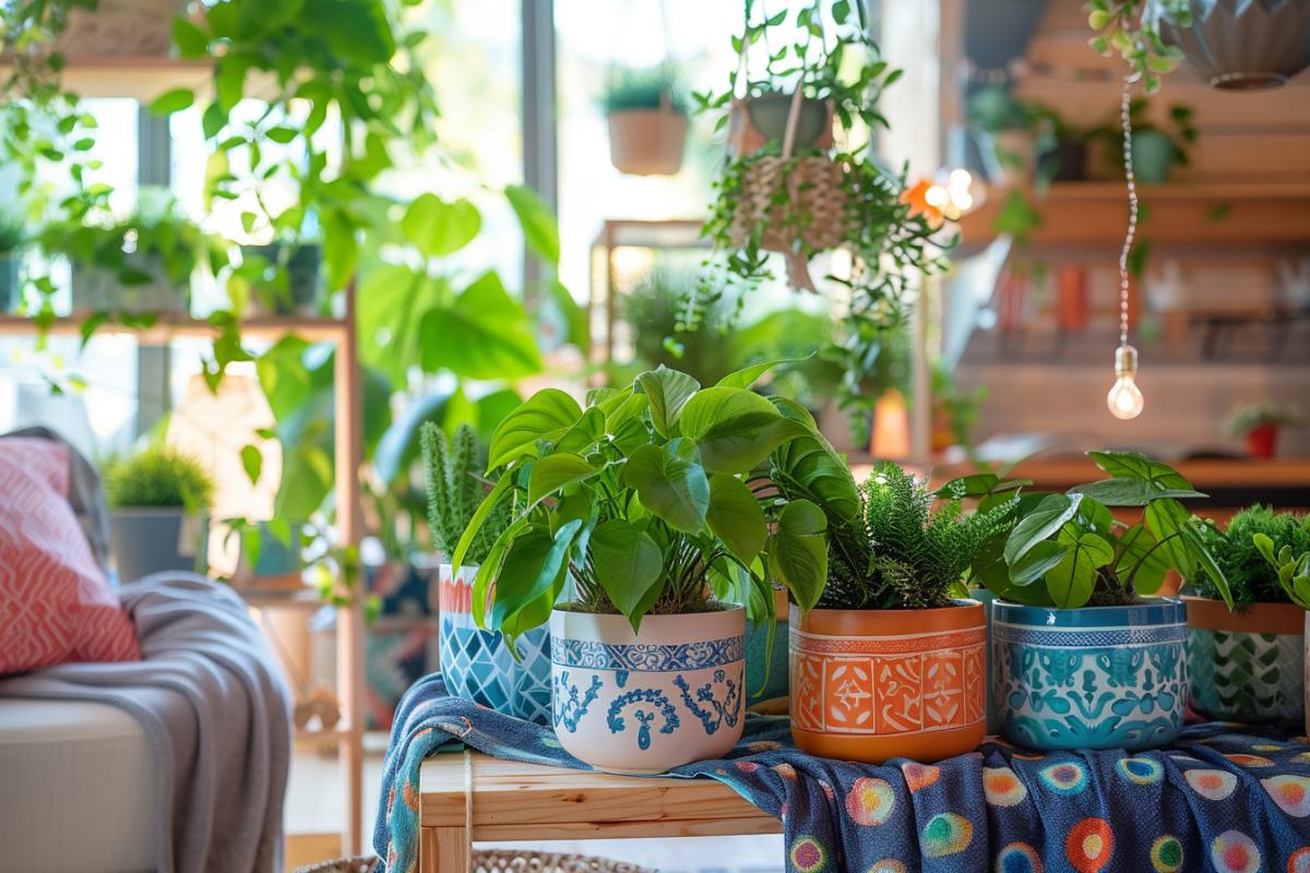Idées créatives pour mettre en scène vos plantes d'intérieur : Guide DIY