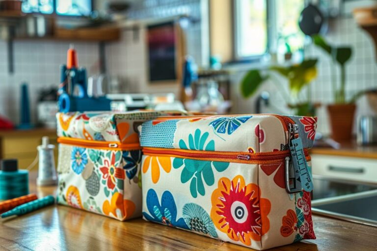 DIY sac à goûter : tutoriel couture facile pour votre pochette personnalisée