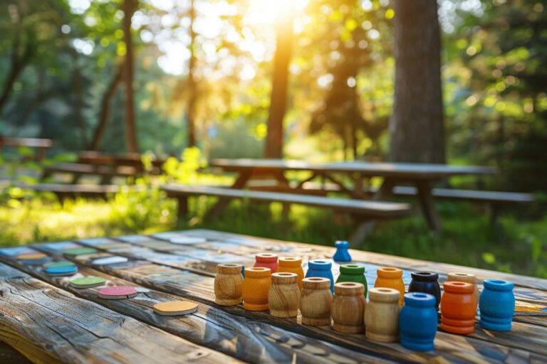 Fabrique et personnalise facilement ton jeu de Molkky DIY en bois