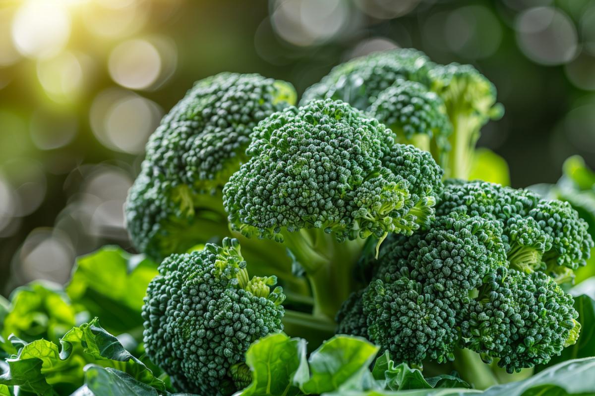 Zoom sur le brocolis : bienfaits santé, recettes et astuces de culture au jardin