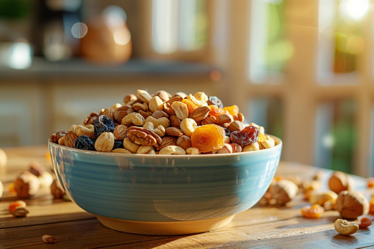 Quand consommer des fruits oléagineux ? Meilleurs moments et bénéfices