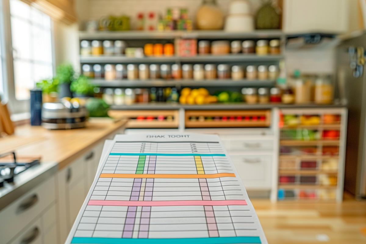 Comment réussir votre liste de course : Astuces pour une organisation parfaite
