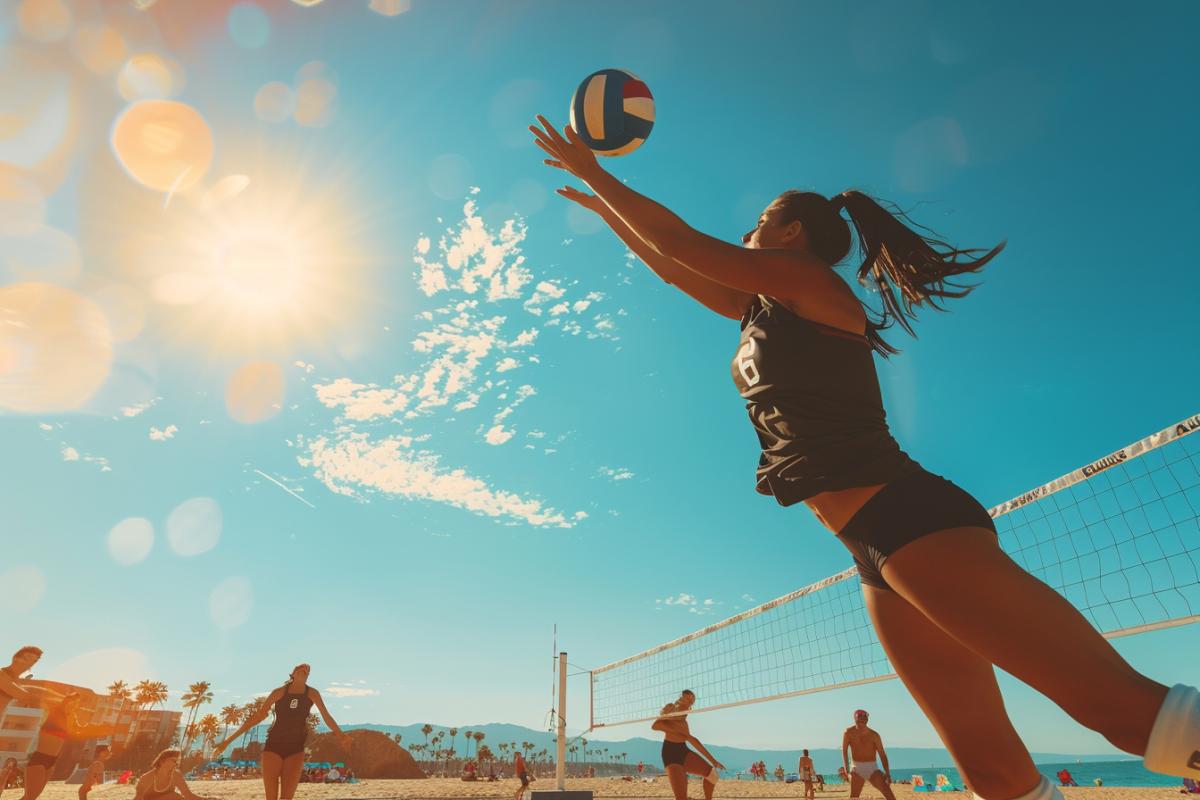 Découvrez les bienfaits surprenants du volley pour la santé et le moral