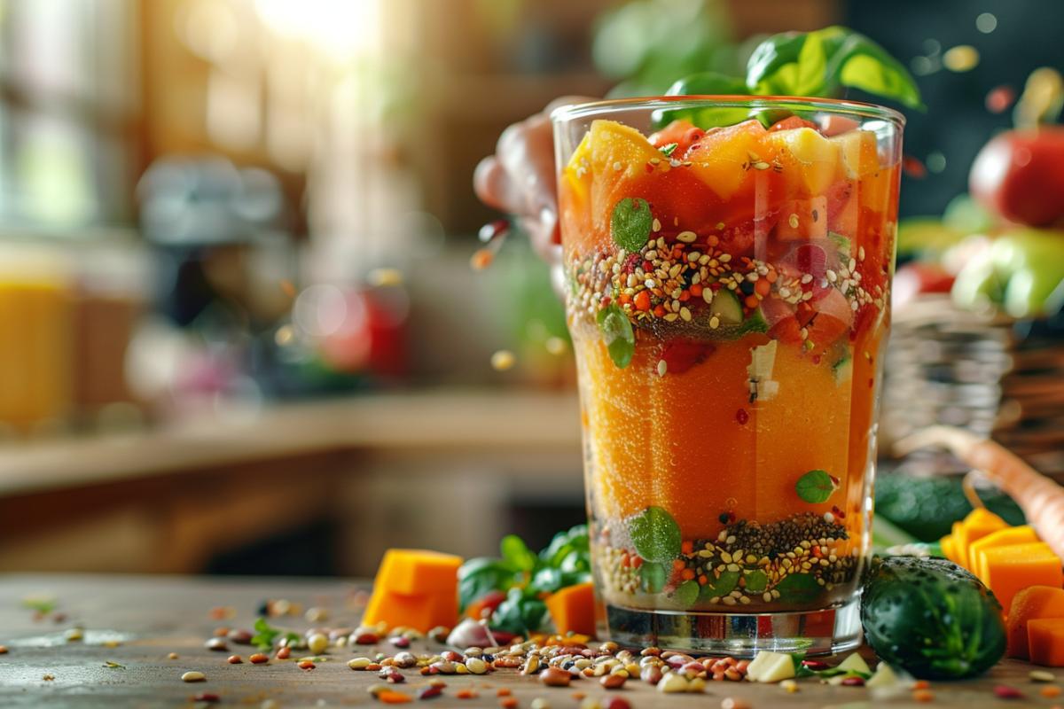 Qu'est-ce qu'une cure de jus ? Avantages, préparation et conseils pratiques