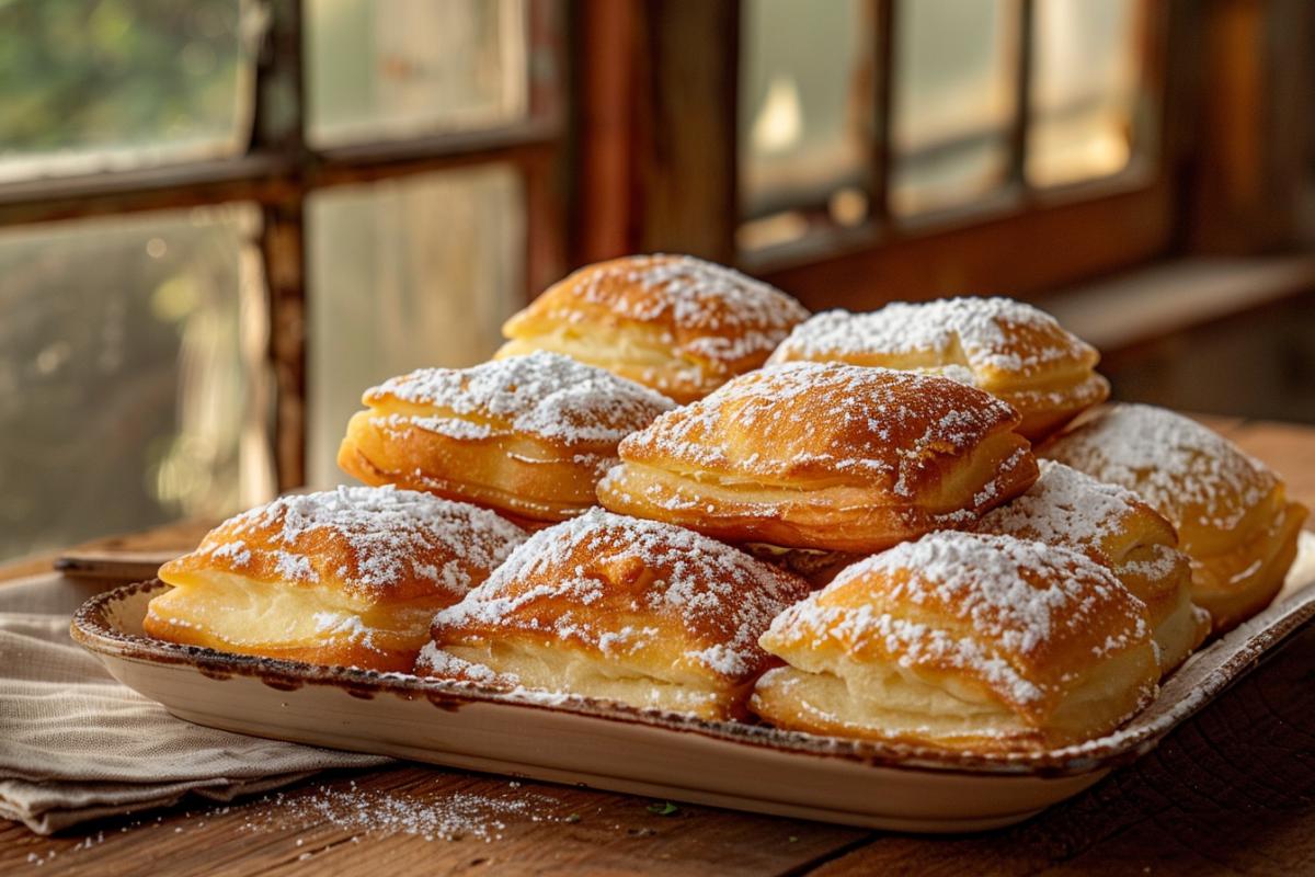 Recettes de beignets légères : Adorez la touche de grand-mère