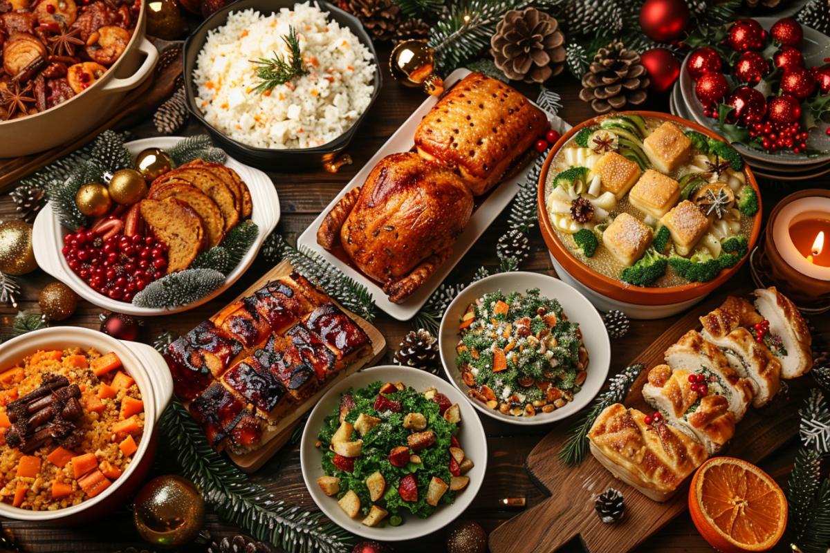 Revisitez les classiques de Noël avec 10 recettes de fête inédites