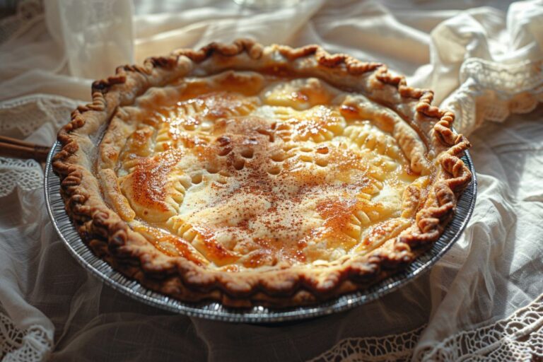 Recette traditionnelle de tarte sans pâte de grand-mère : redécouvrez les classiques