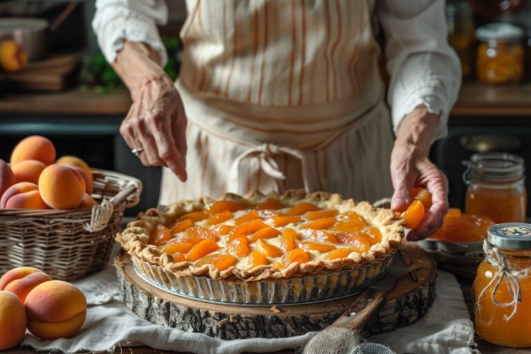 Grand-mère dévoile sa tarte aux abricots : une recette gardée secrète !