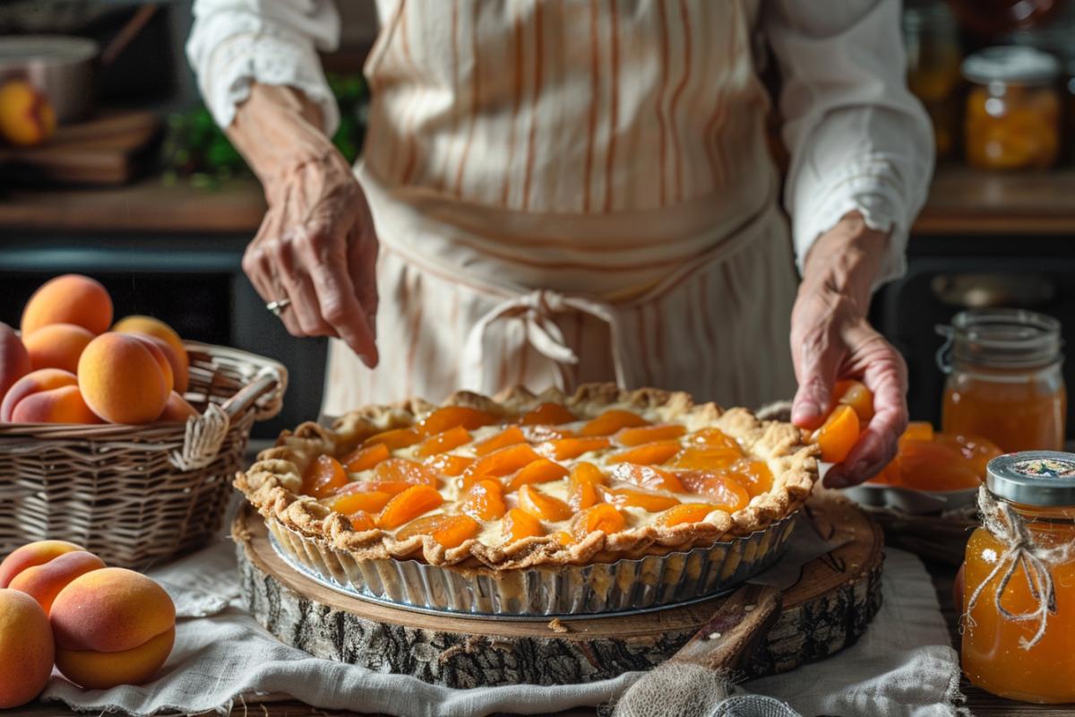 Recette secrète de tarte aux abricots : grand-mère révèle un dessert savoureux