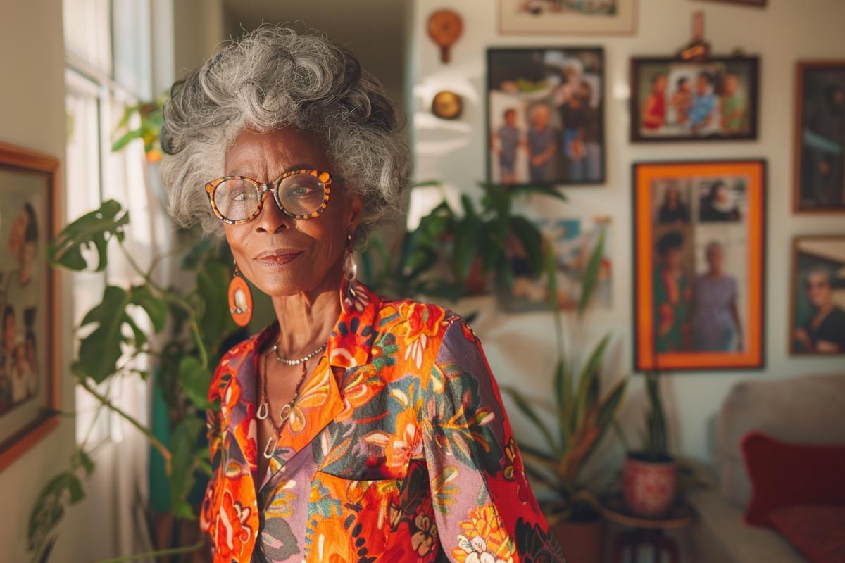 À 80 ans, cette grand-mère révèle son secret pour paraître jeune