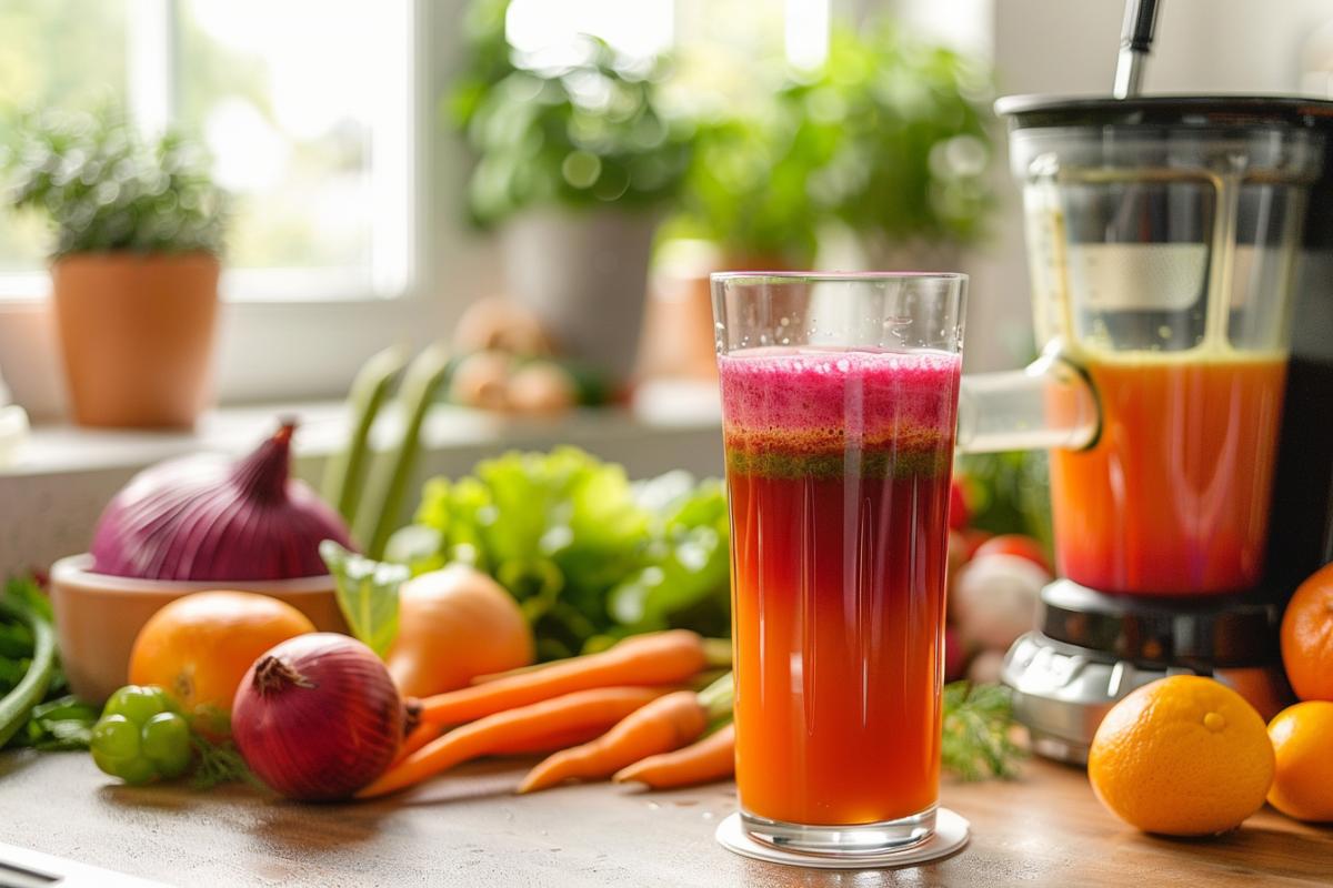 Quelle quantité de jus de légumes par jour ? Conseils pour une consommation saine