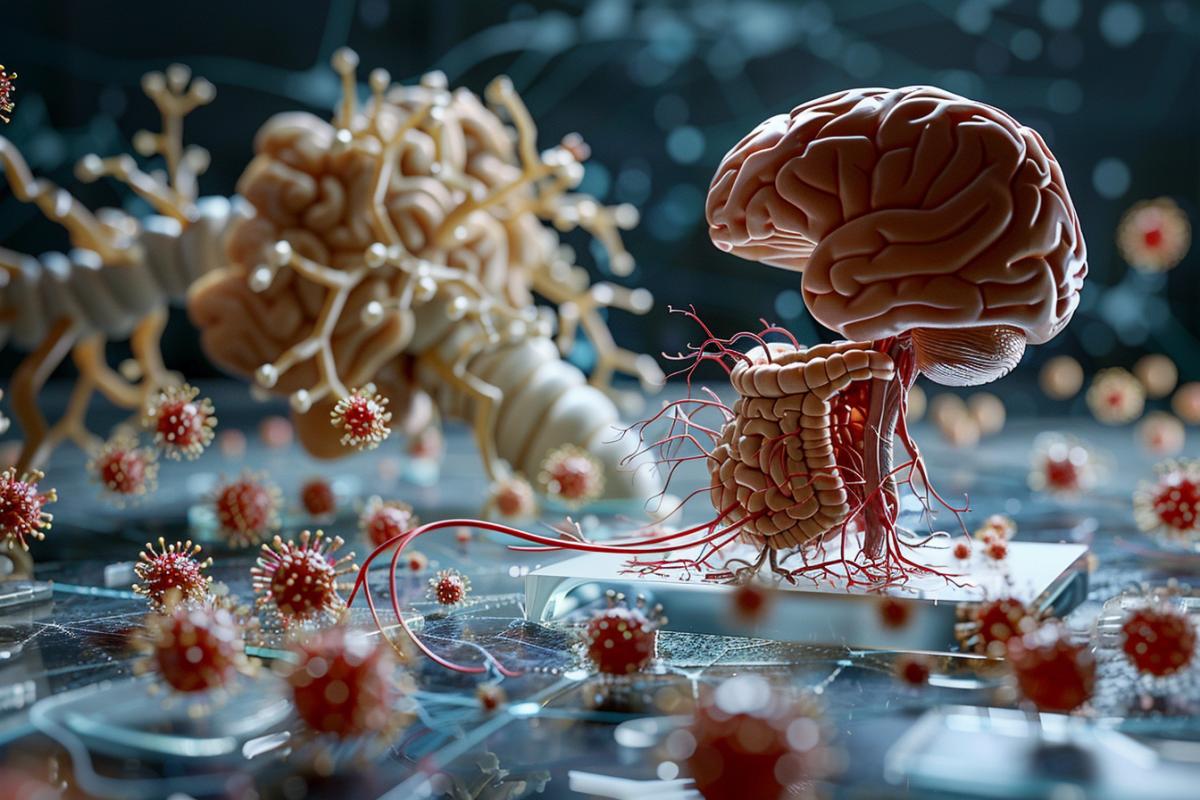 Découvrez le lien entre l’estomac et le cerveau : secrets de la connexion intestin-cerveau
